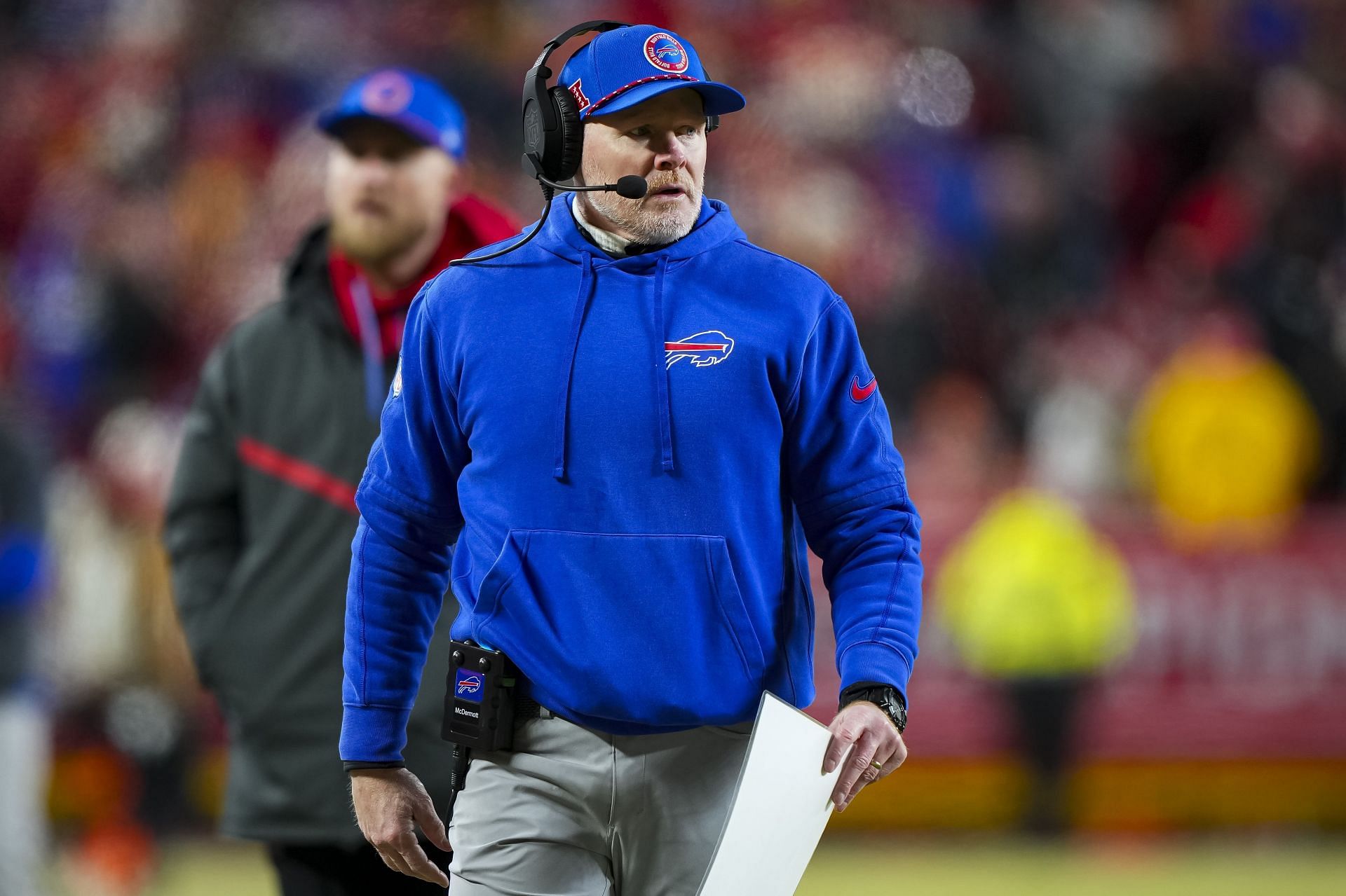 Buffalo Bills head coach